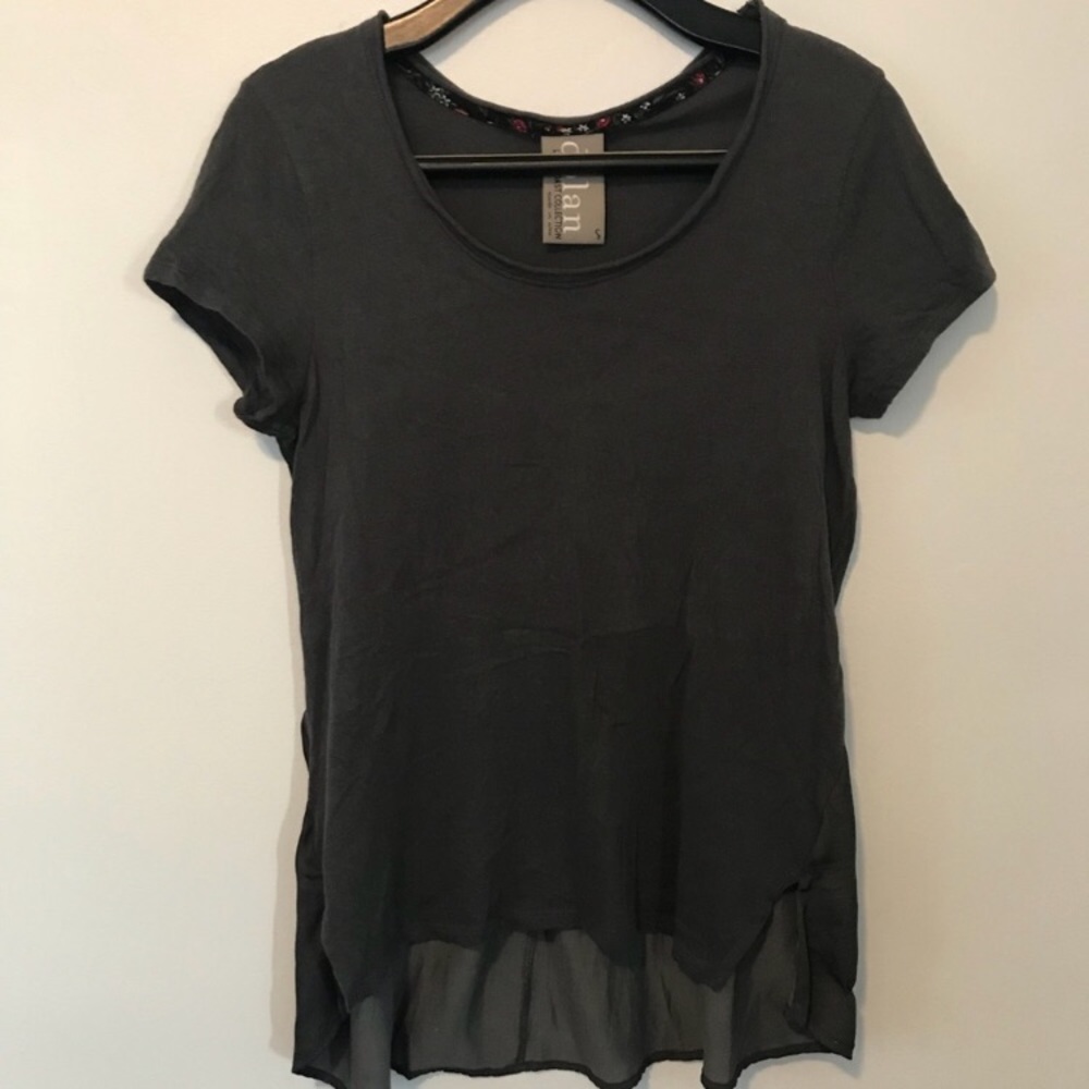 Sold - Dolan Left Coast Dark Grey Top